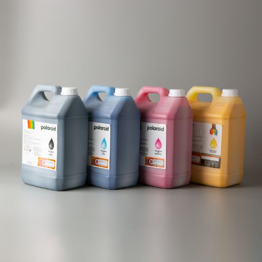 Tinta Polaroid Solvente