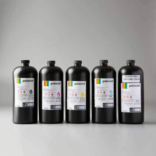 Tinta Polaroid UV