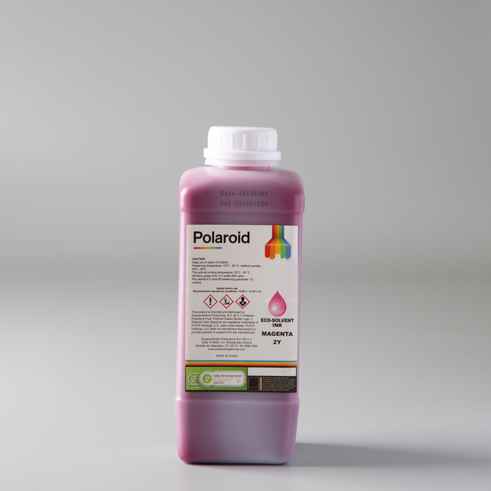 Tinta Polaroid Ecosolvente