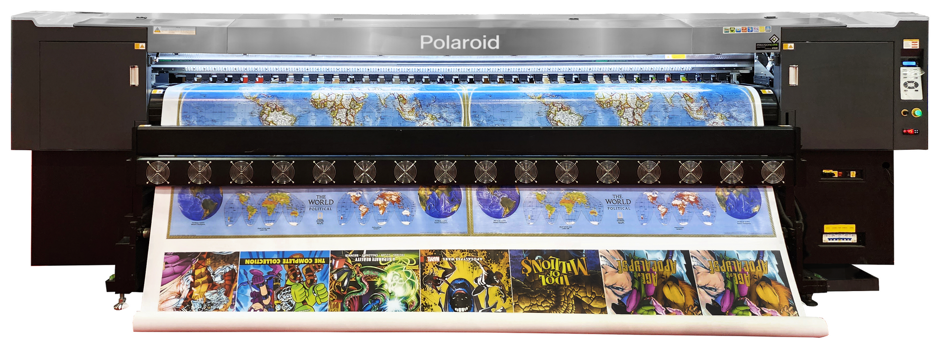 Impresora Ecofast 3.2 Eco-solvente