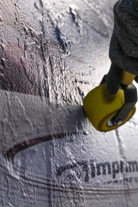 Vinilo Digiwall para superficies texturadas Imprimax