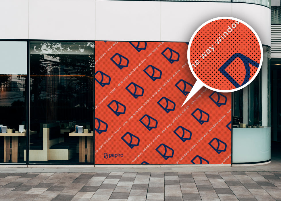 Vinilo Window Vision NO3310