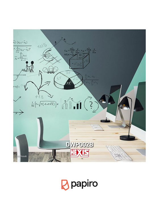 Vinilo Pizarra DWP002B